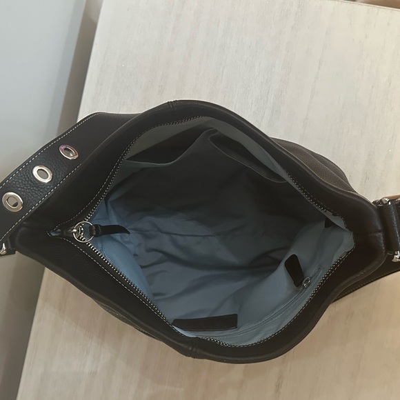 Coach Black Leather Shoulder Bag - Picture 4 of 4